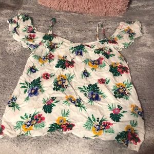 Off the shoulder top